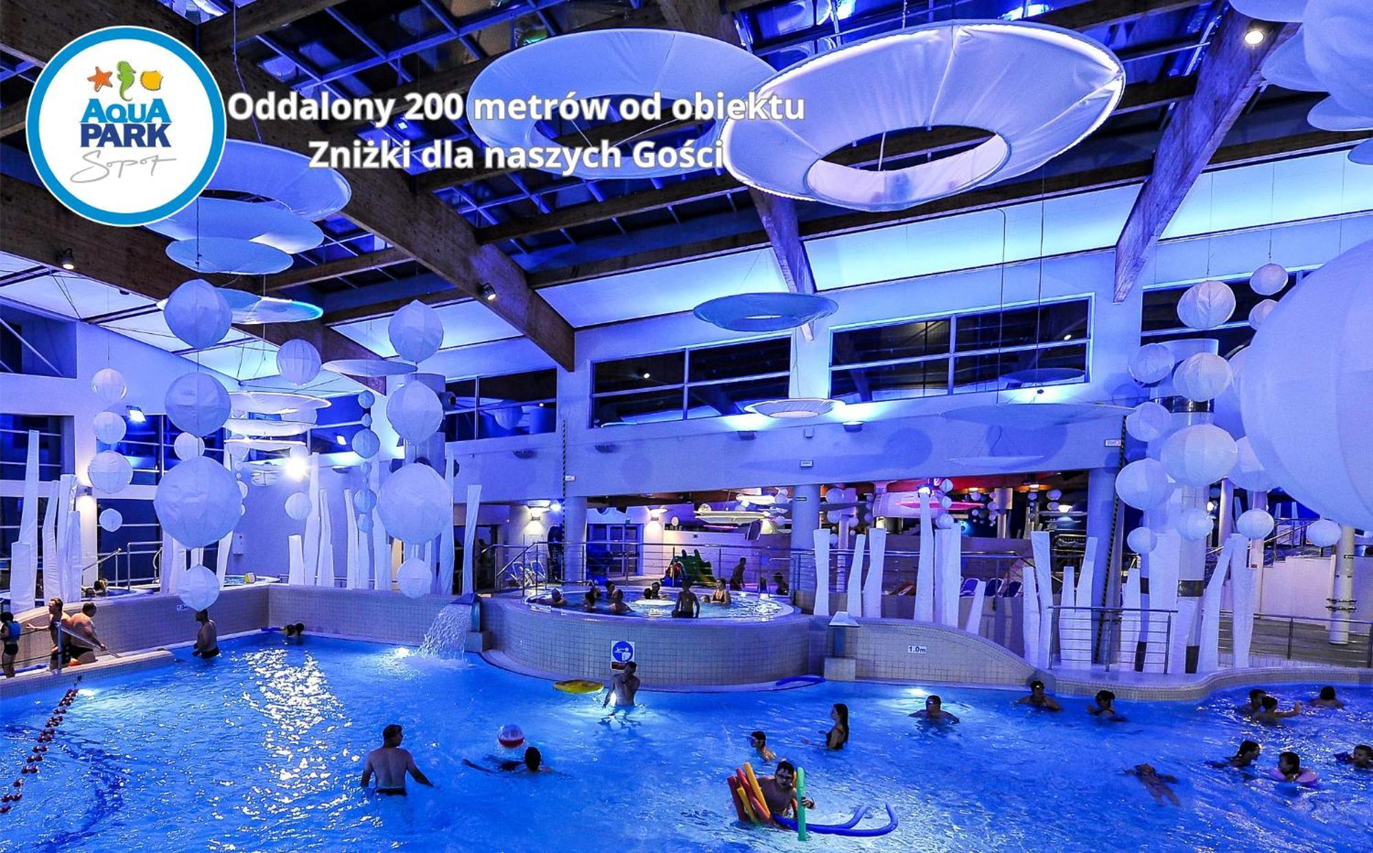 Nocleg ze śniadaniem Aqua House 3*